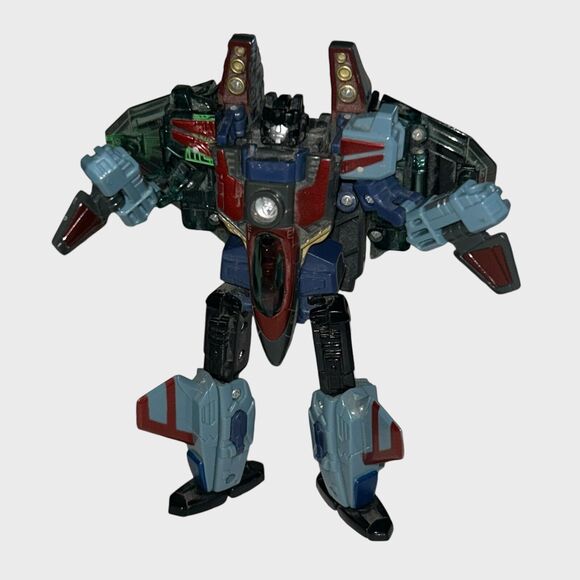 Transformers Energon Starscream Combat Class Deluxe No Accessories 2003 Hasbro - Picture 11 of 13